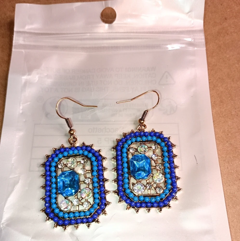 2/$30 Or 3/$35 Vintage bohemian drop dangle earrings - (#1,046)‎